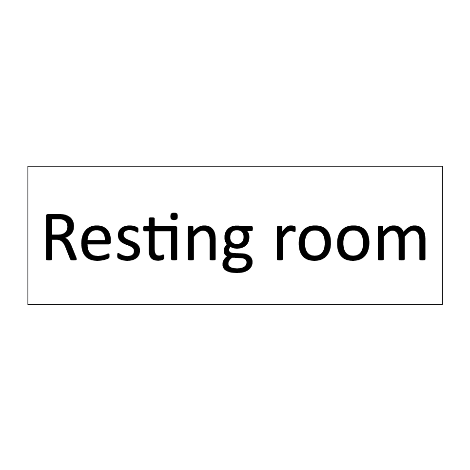 Resting room