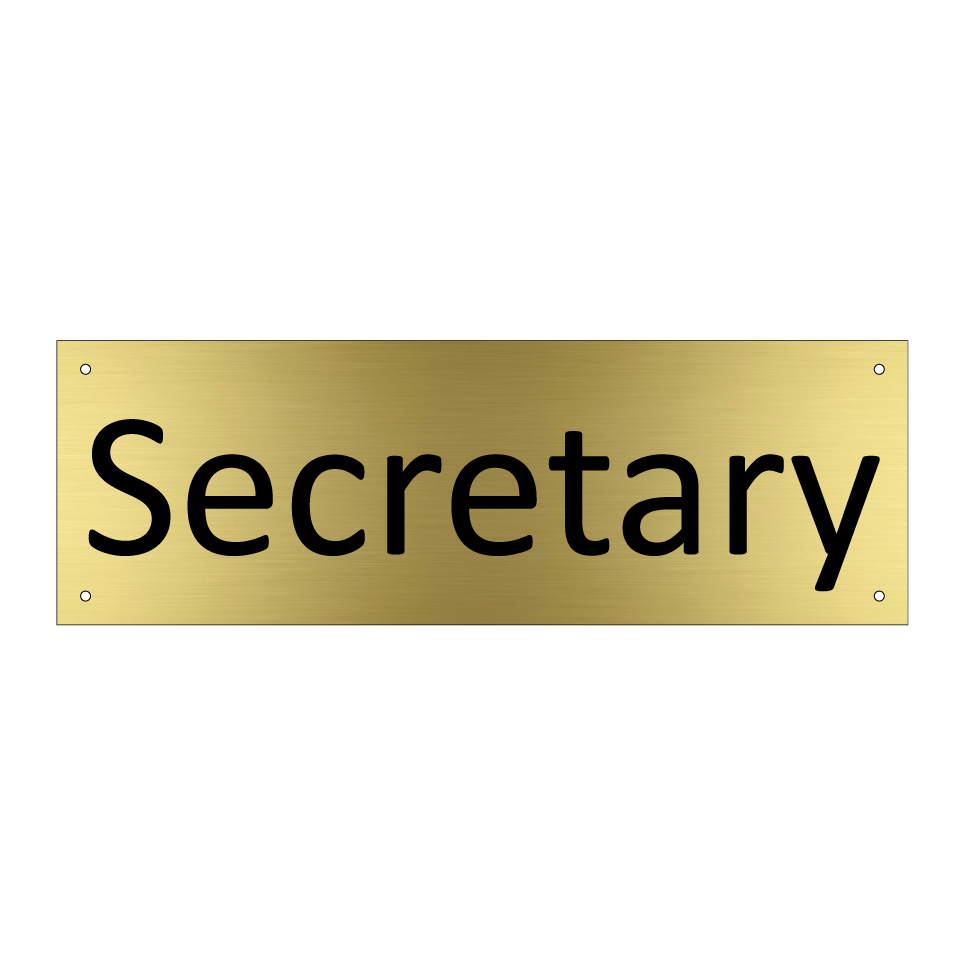 Secretary