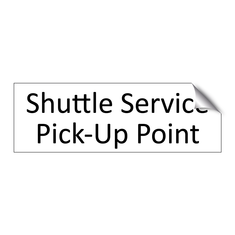 Shuttle Service Pick-Up Point