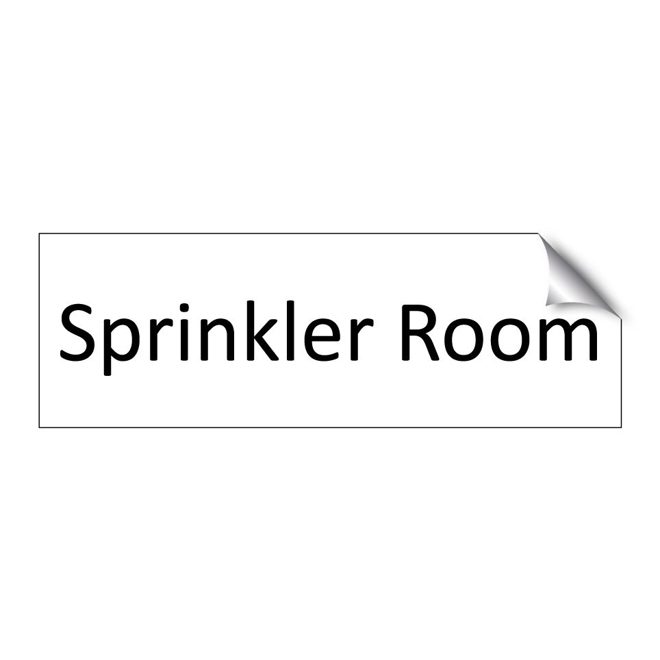 Sprinkler Room