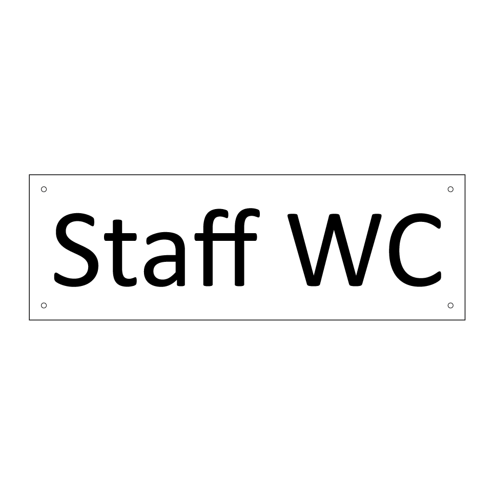Staff WC