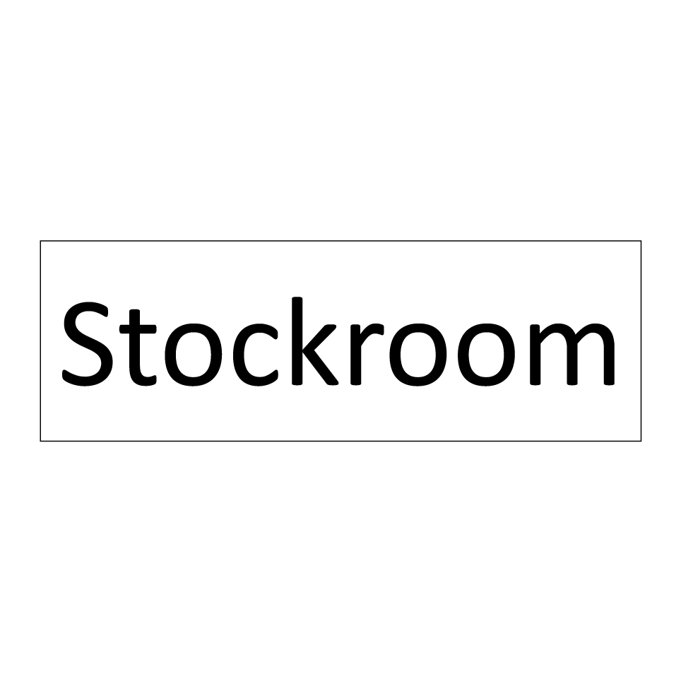 Stockroom