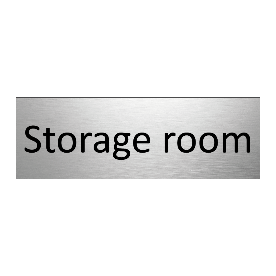 Storage room