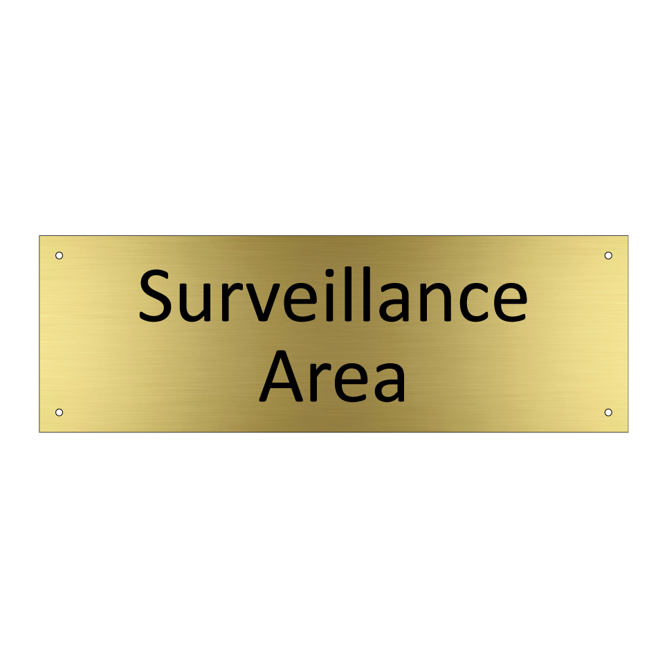 Surveillance Area