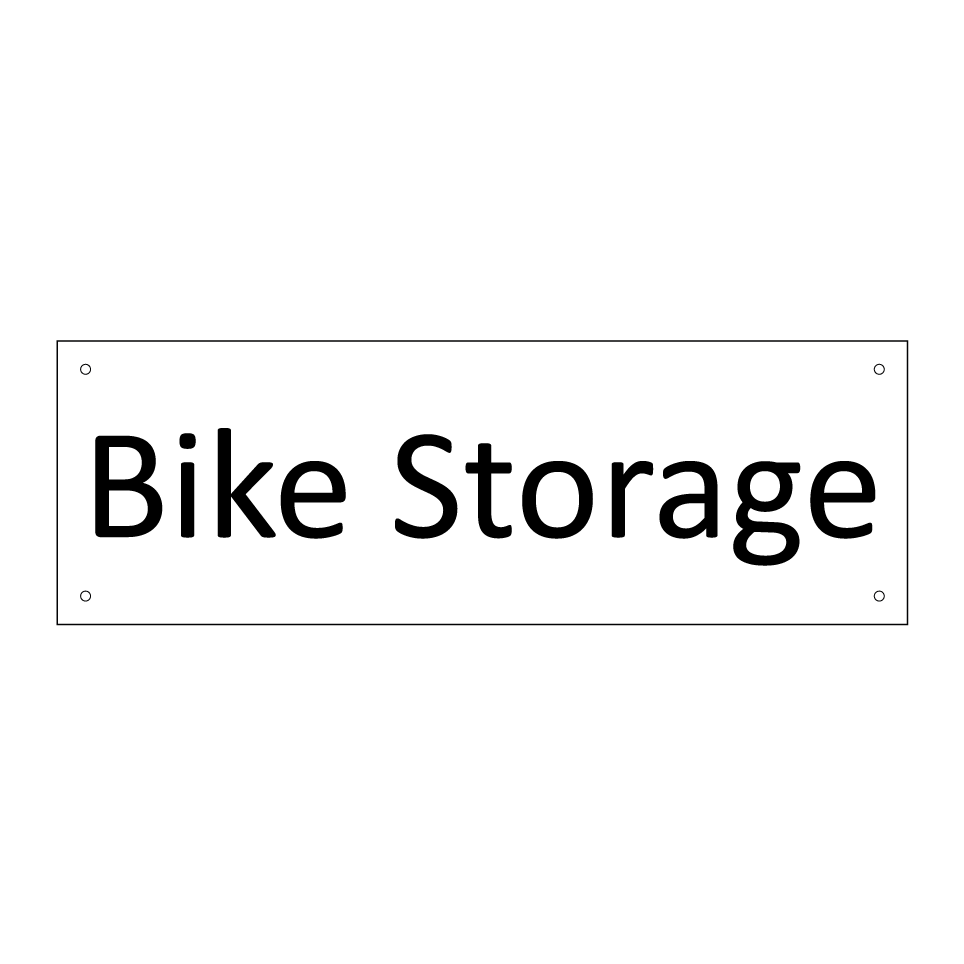 Bike Storage