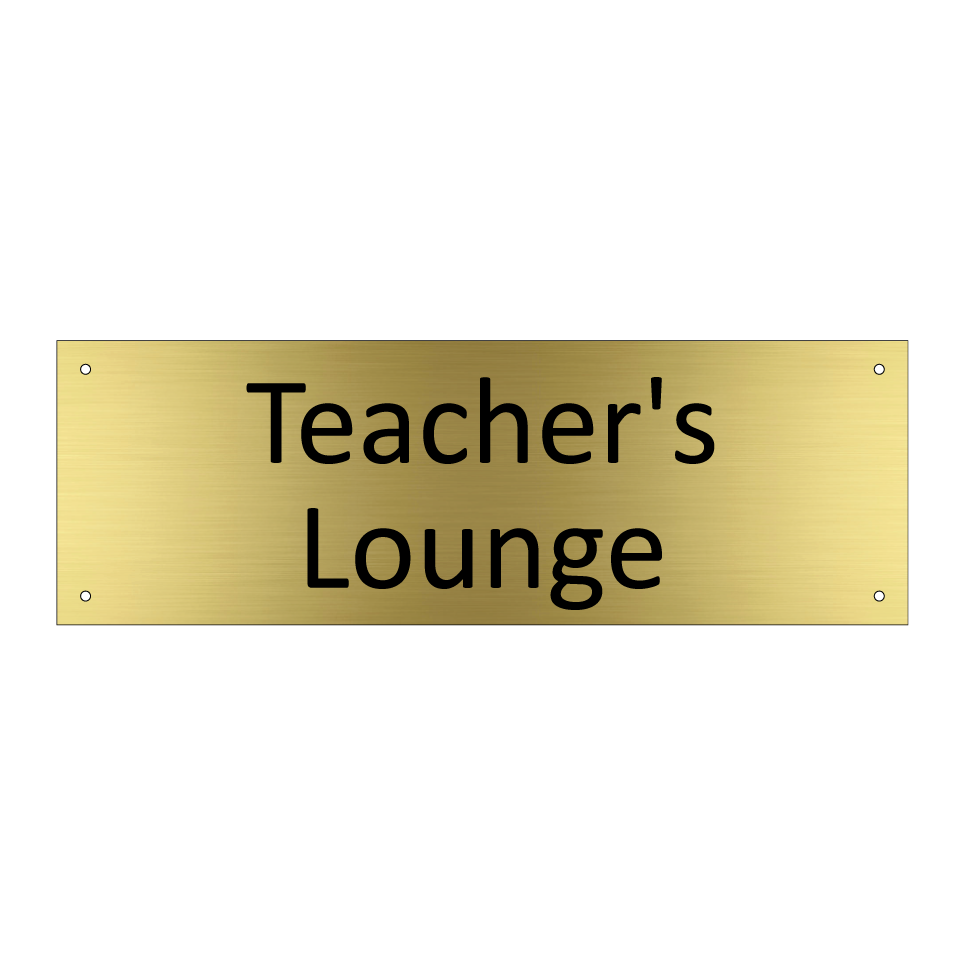 Teacher's Lounge