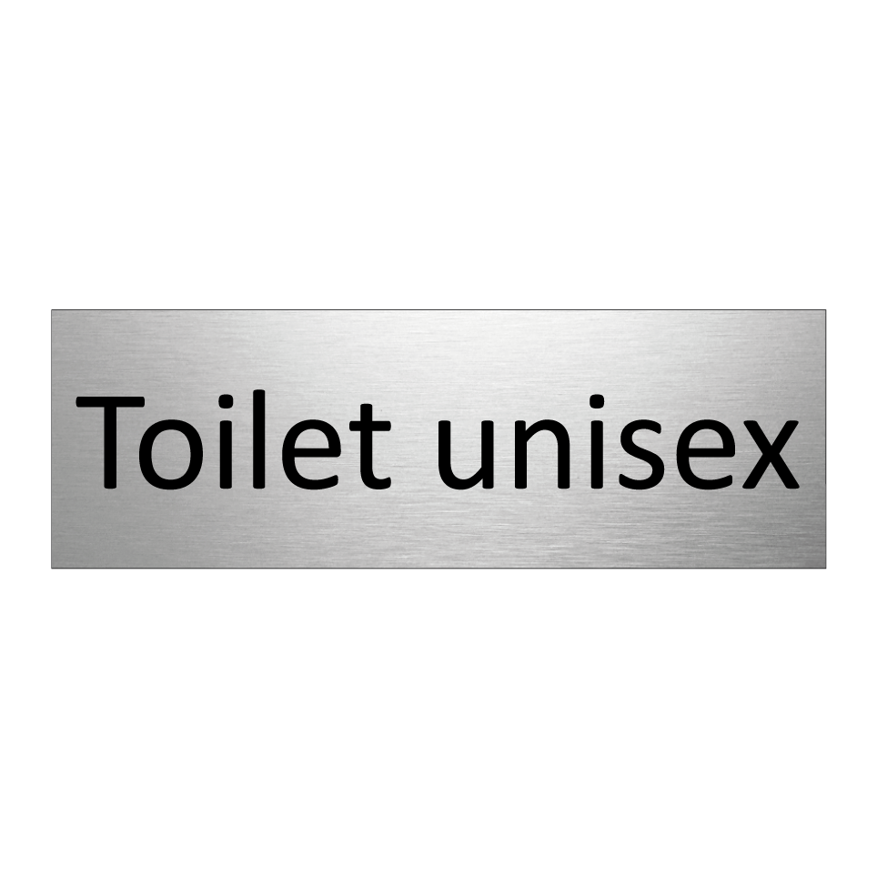 Toilet unisex