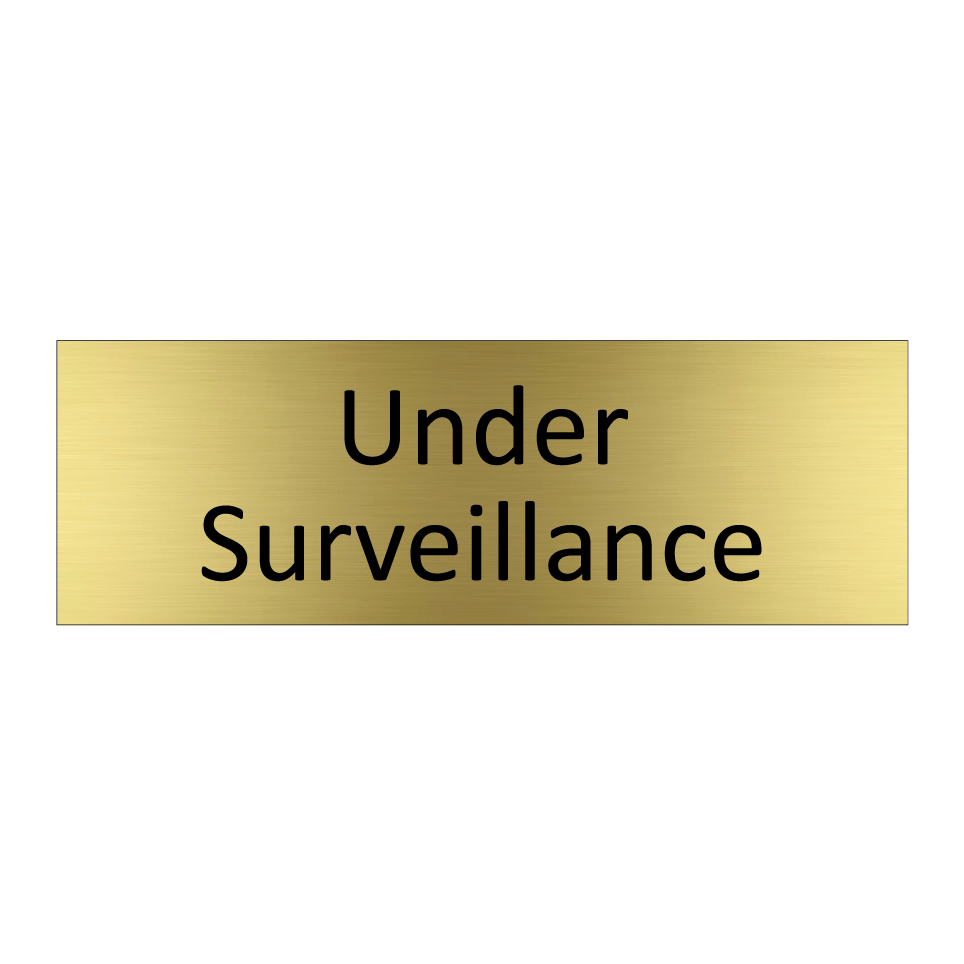 Under Surveillance