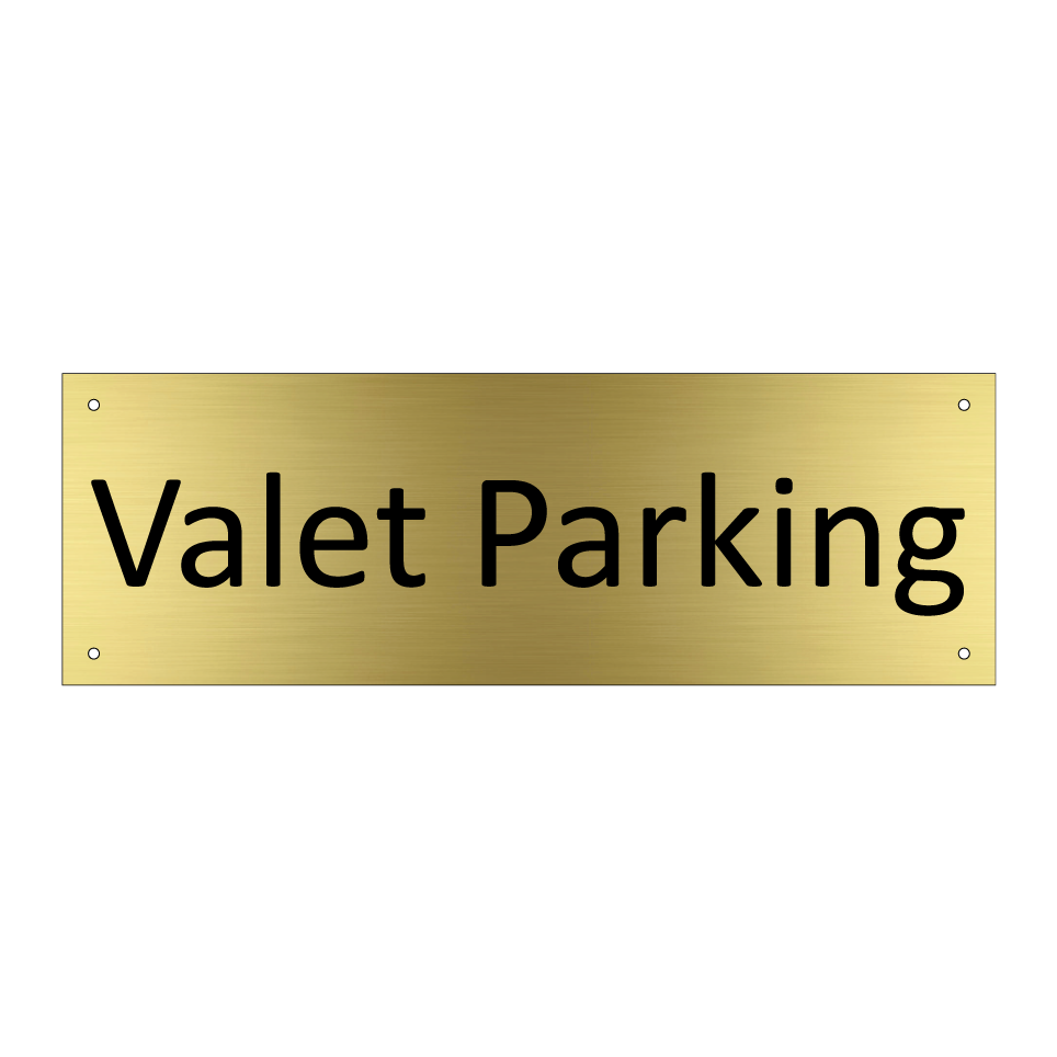 Valet Parking