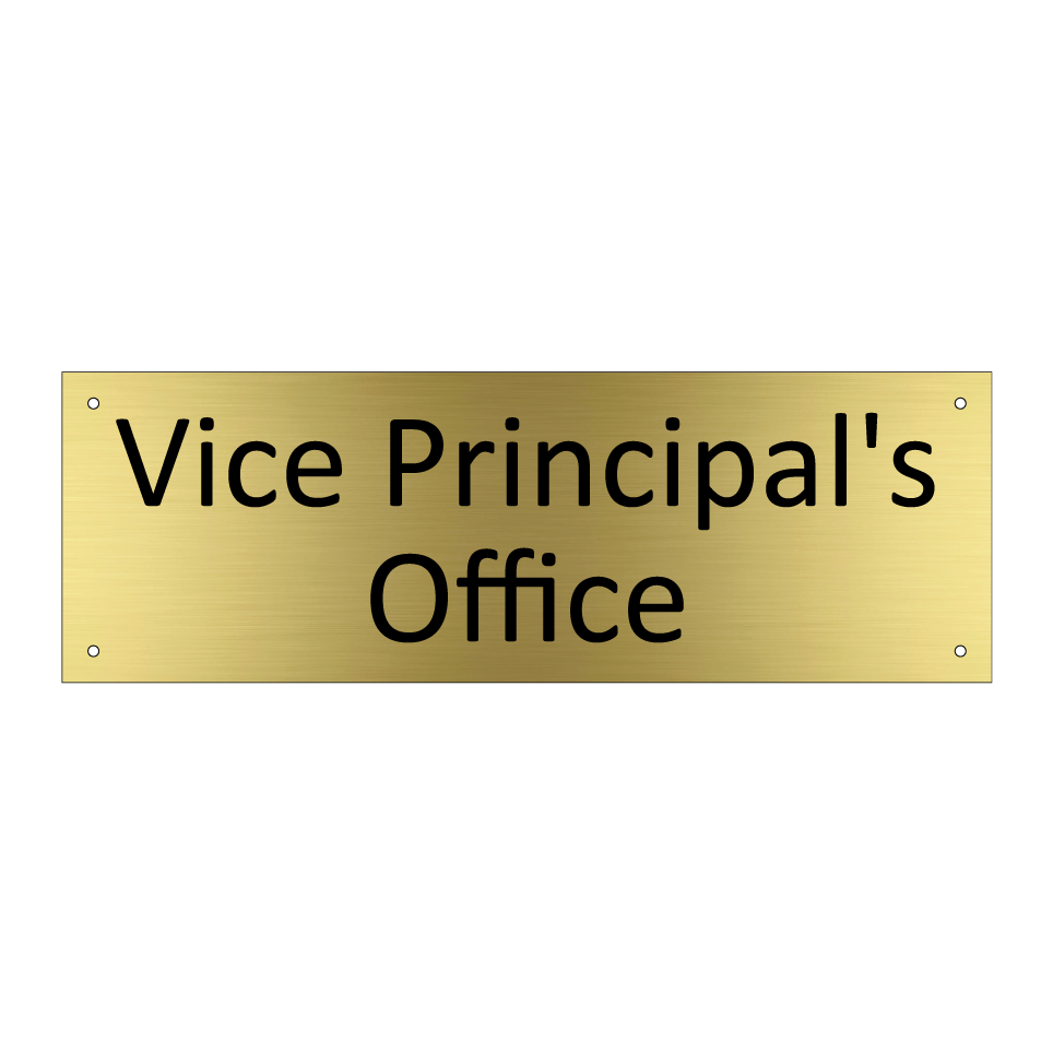 Vice Principal's Office