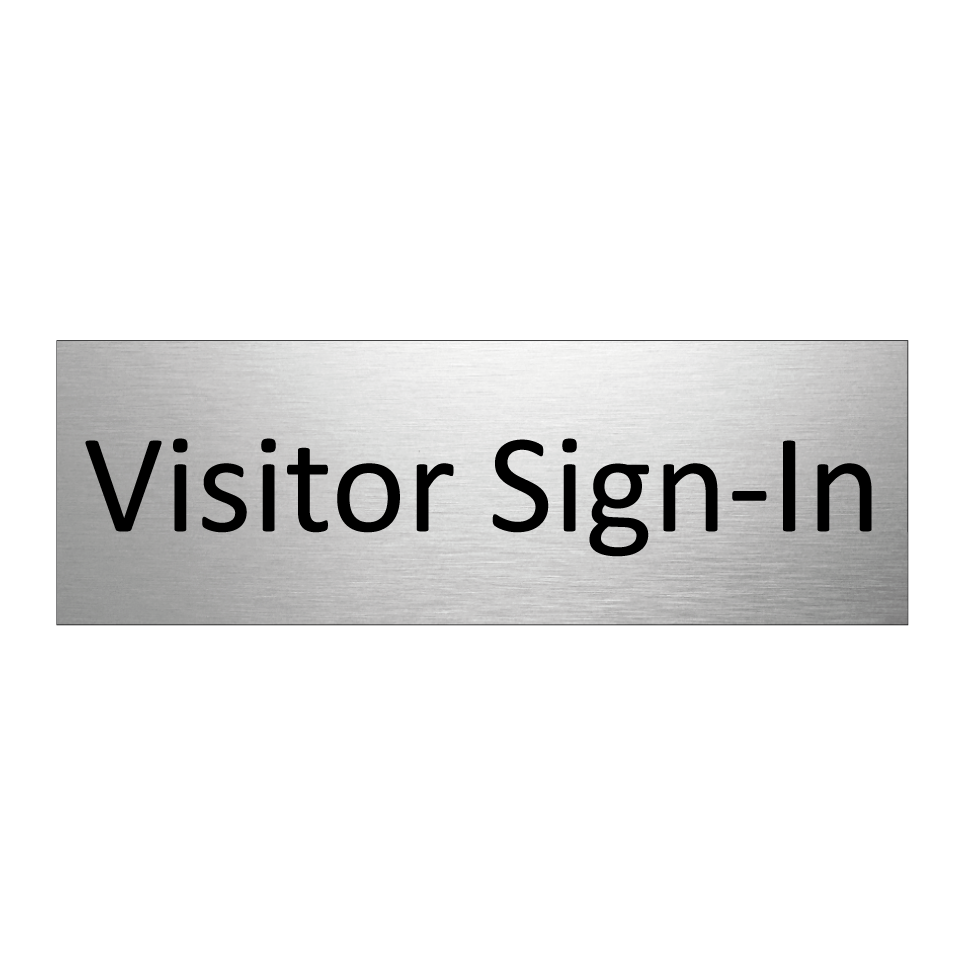 Visitor Sign-In