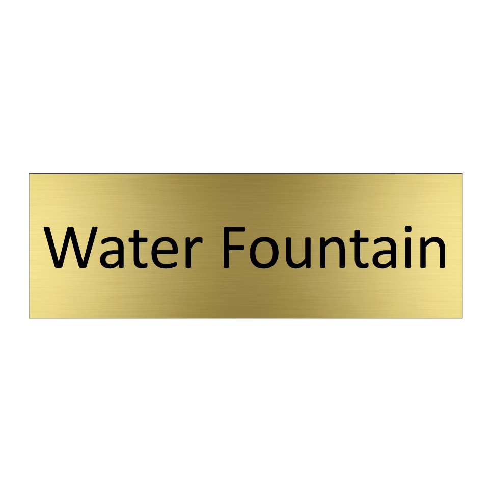 Water Fountain