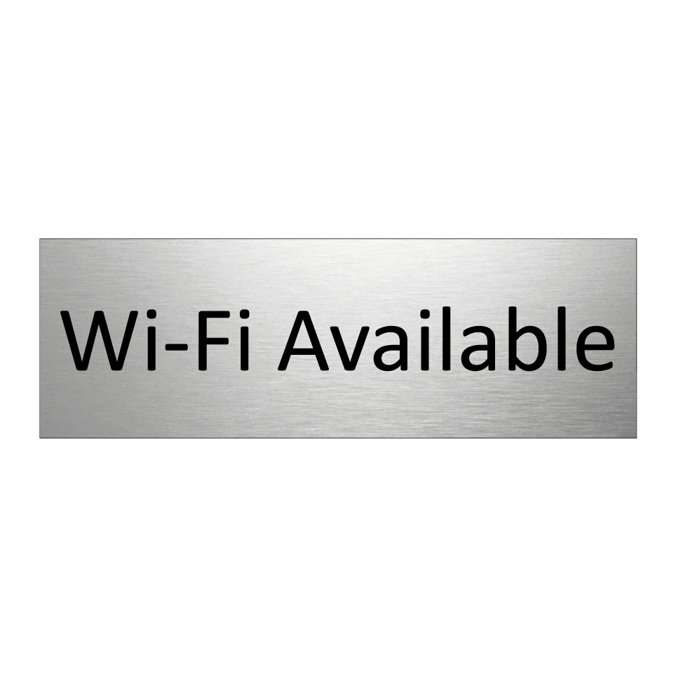 Wi-Fi Available