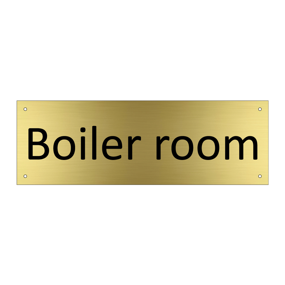Boiler room