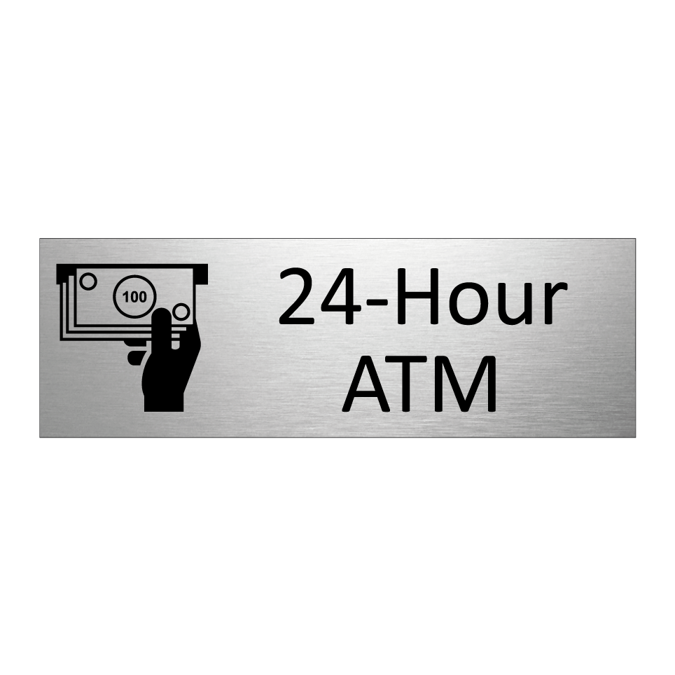24-Hour ATM