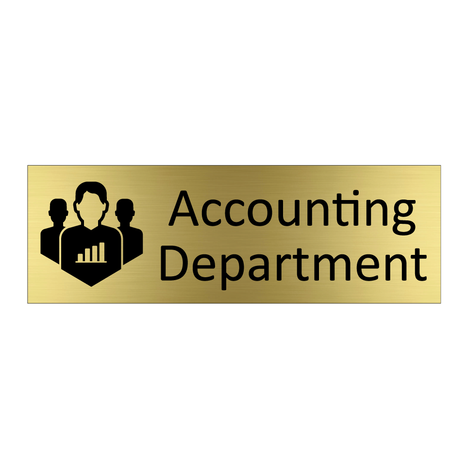 Accounting Department