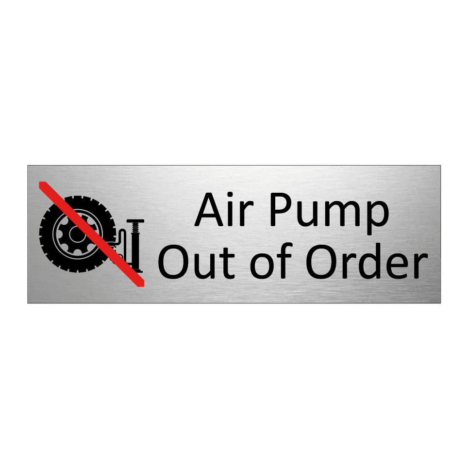 Air Pump Out of Order