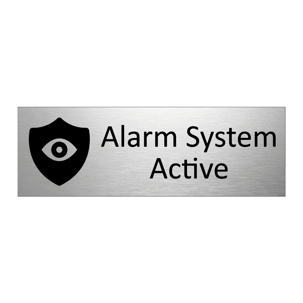 Alarm System Active