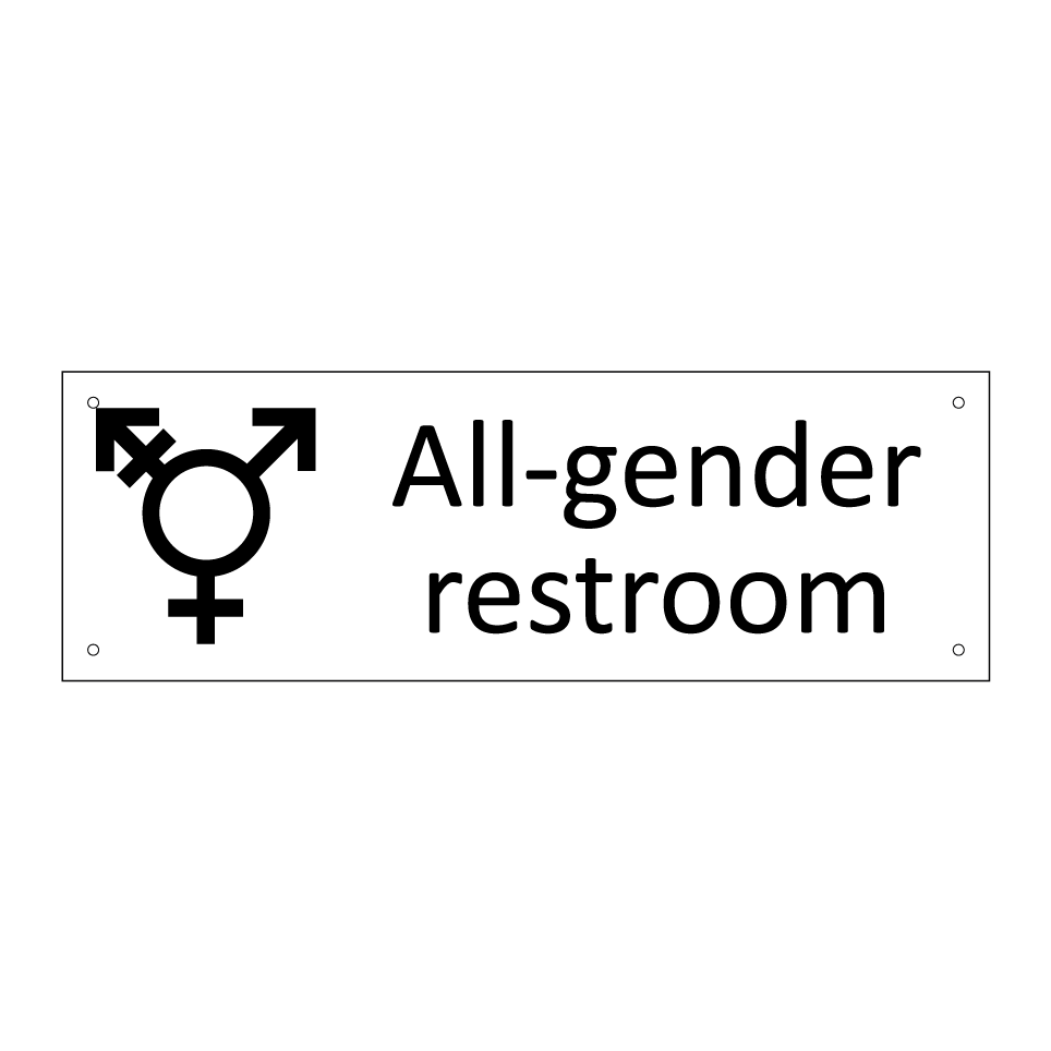 All-gender restroom