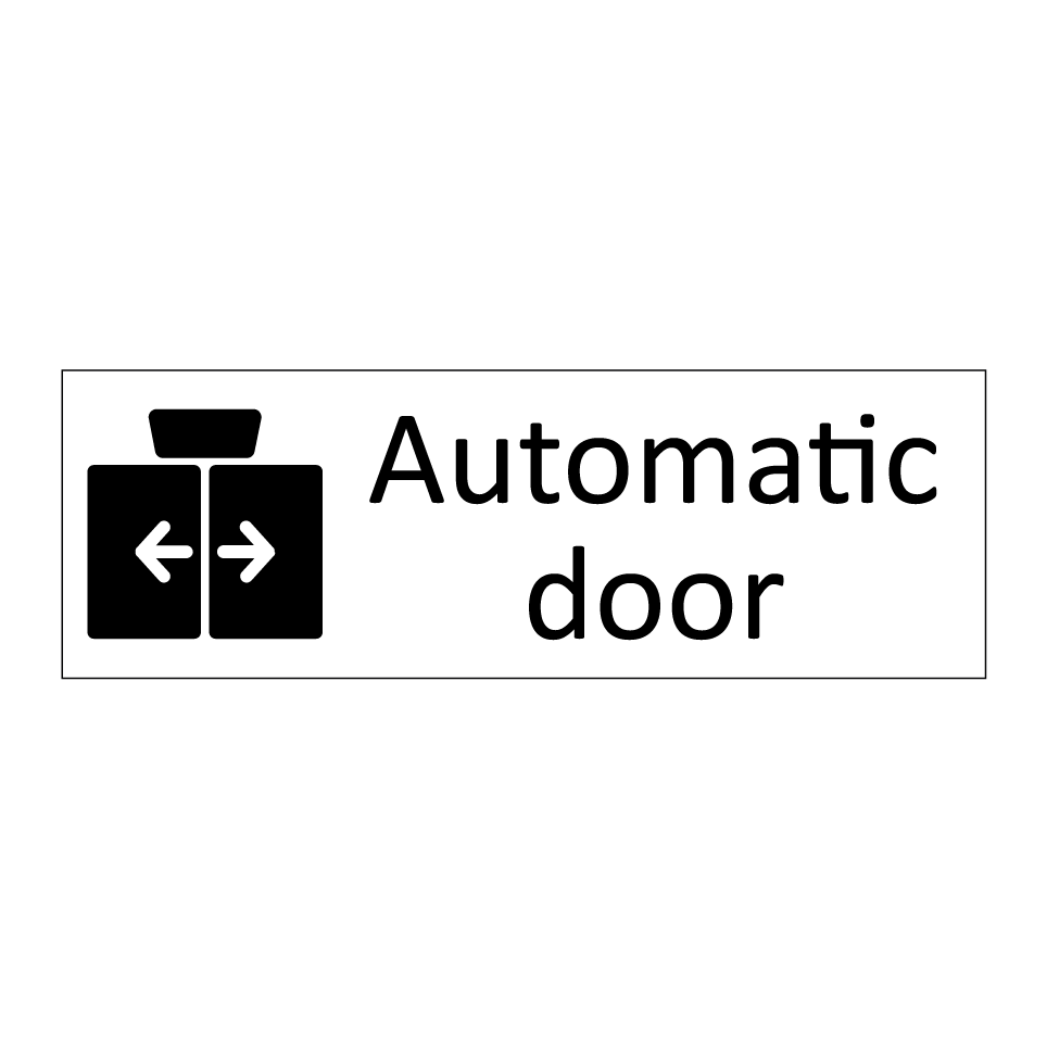 Automatic door