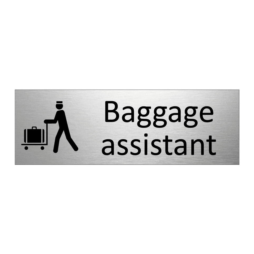 Baggage assistant