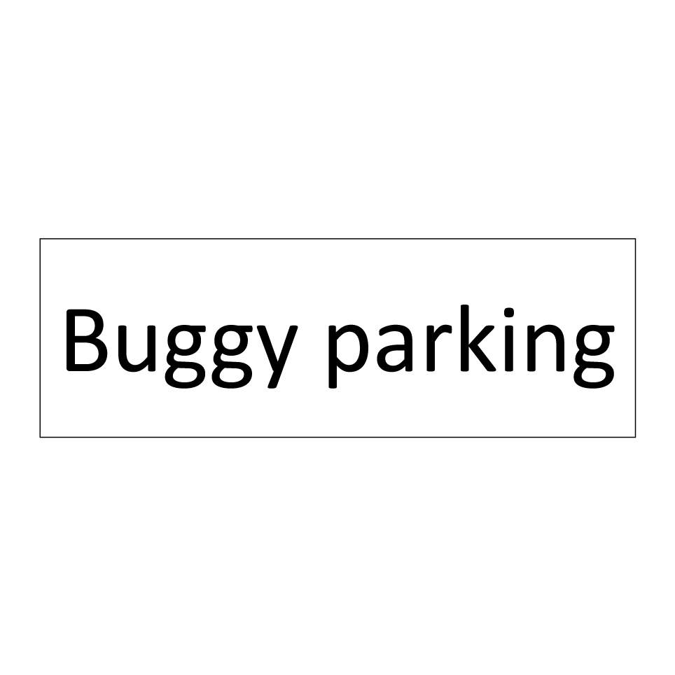 Buggy parking