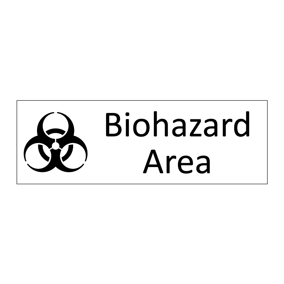 Biohazard Area