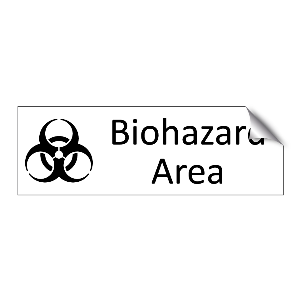 Biohazard Area