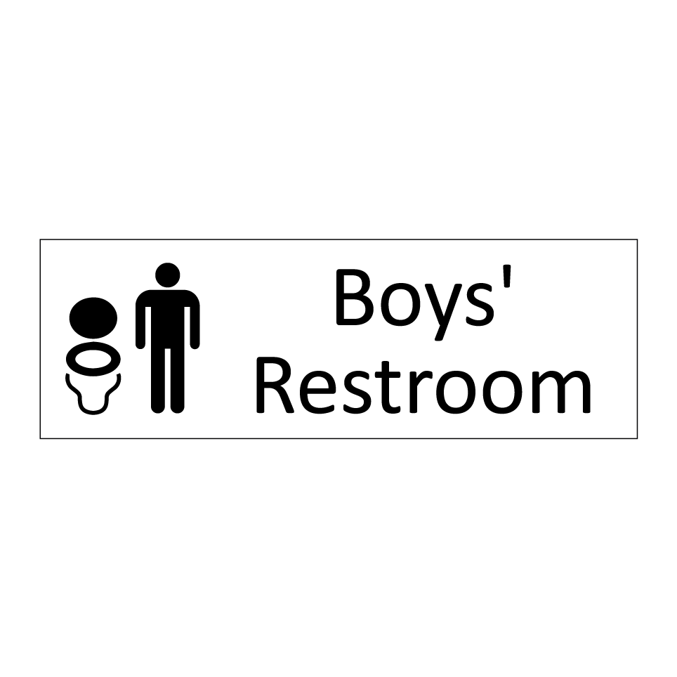 Boys' Restroom