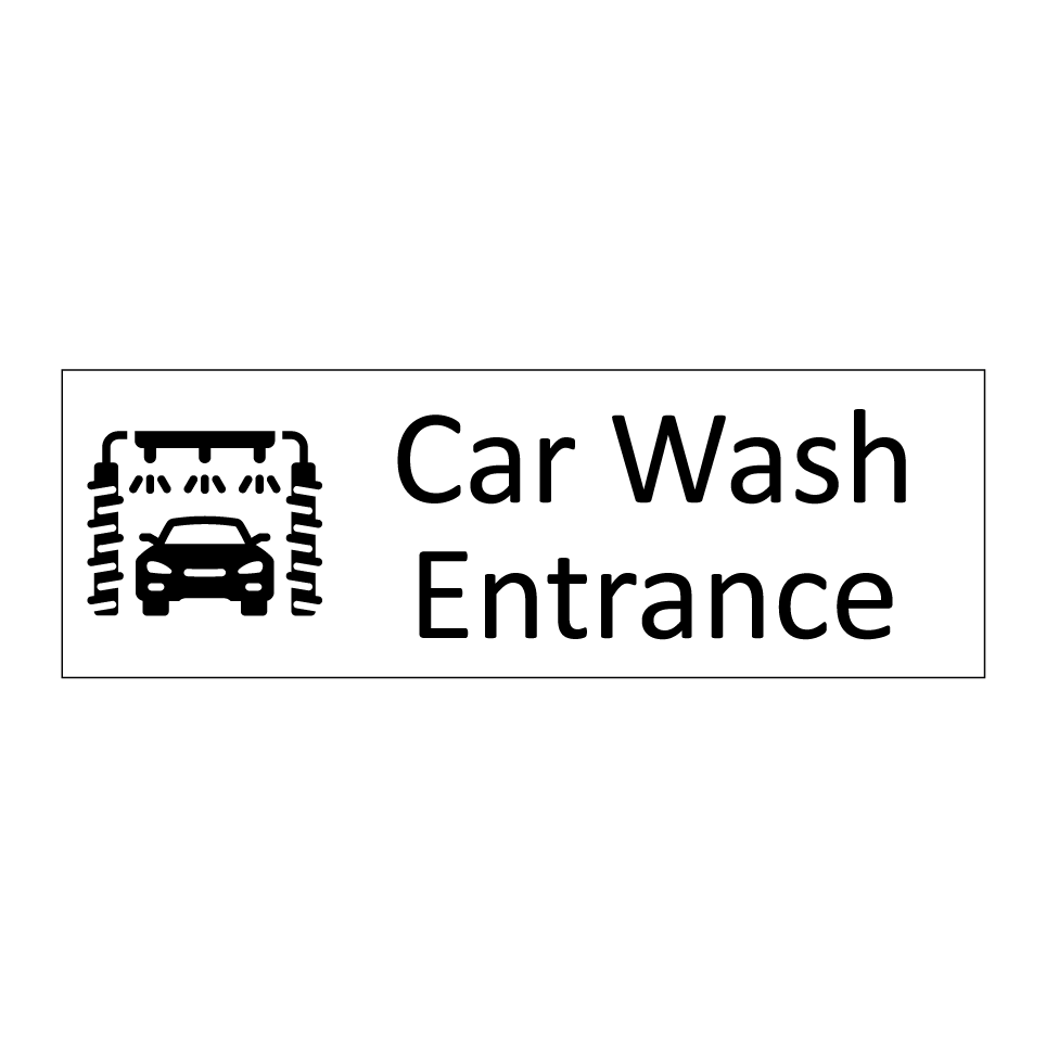 Car Wash Entrance