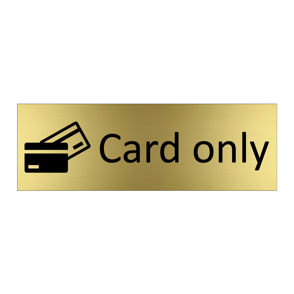 Card only