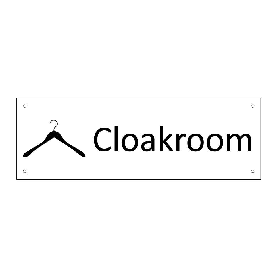 Cloakroom