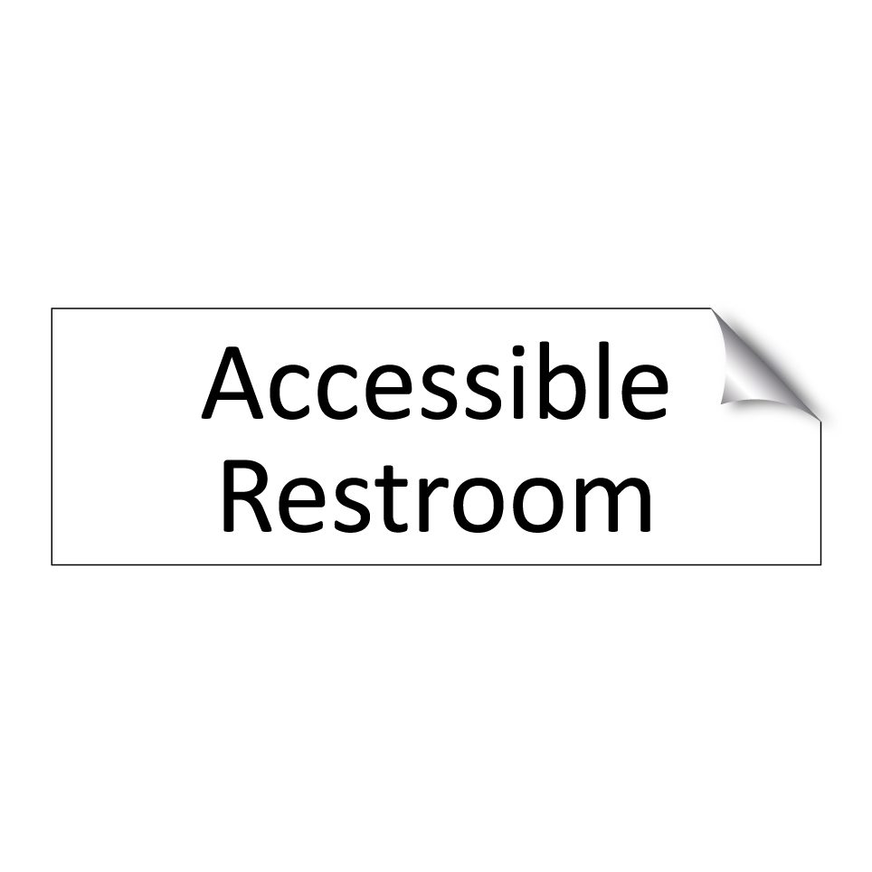 Accessible Restroom