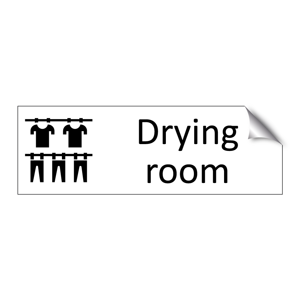 Drying room
