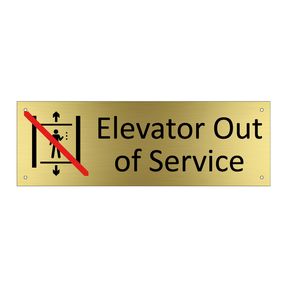 Elevator Out of Service