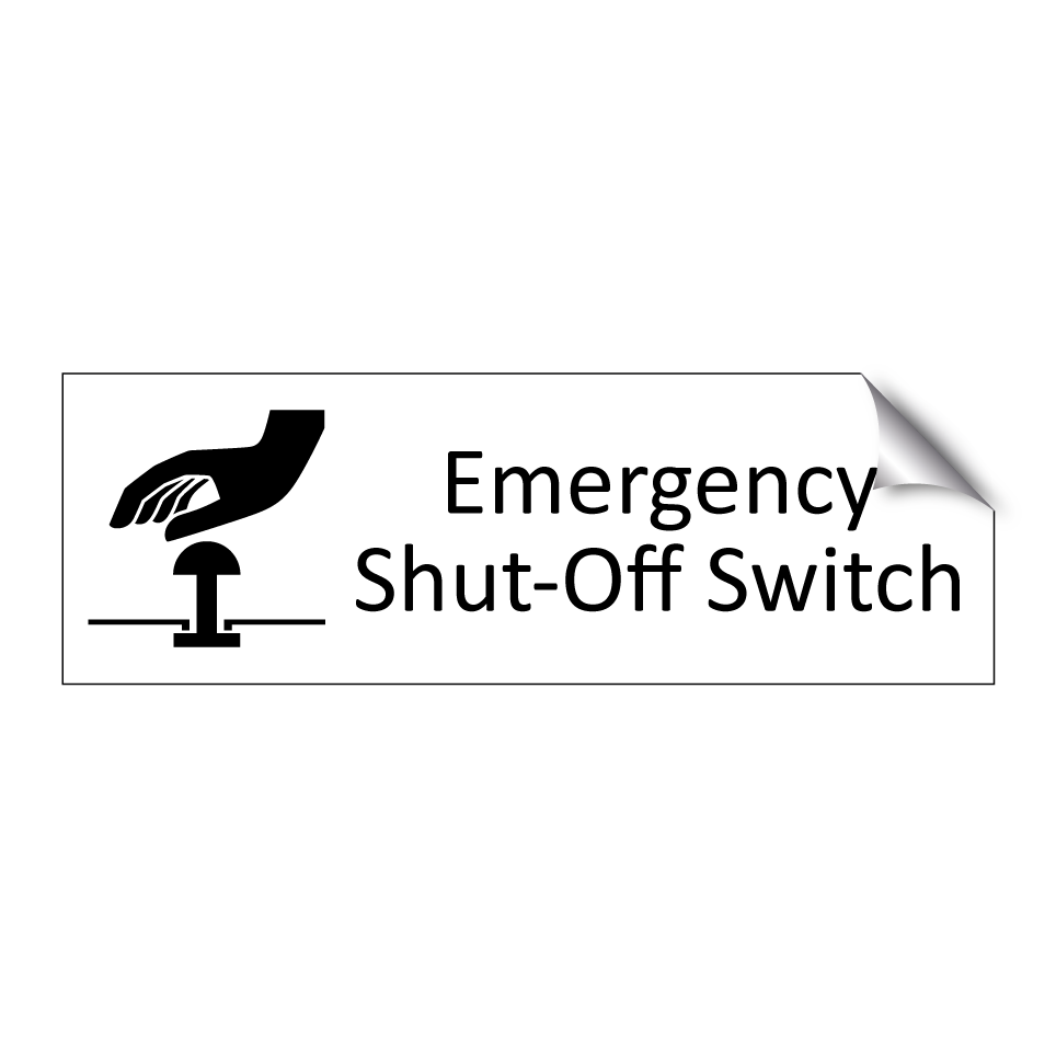 Emergency Shut-Off Switch