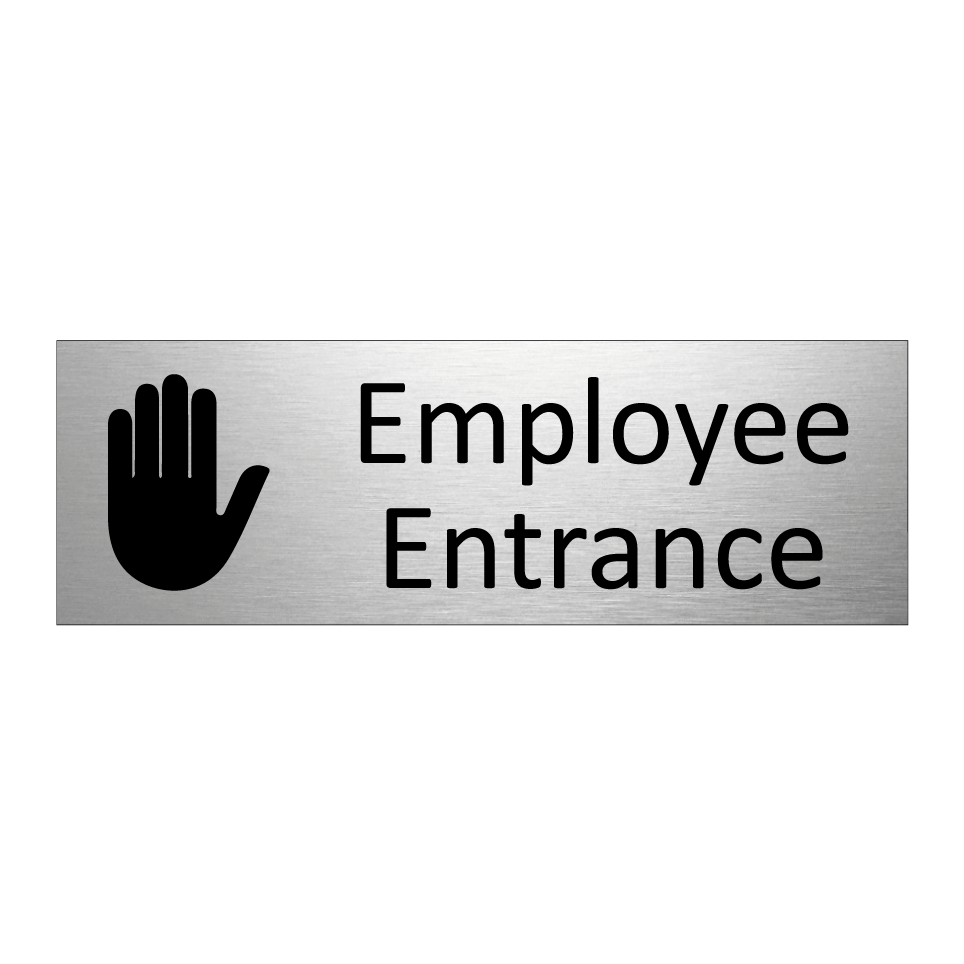 Employee Entrance