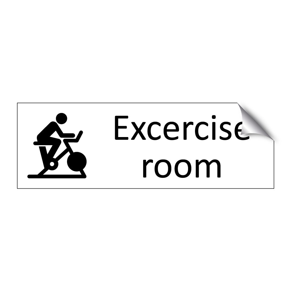 Excercise room