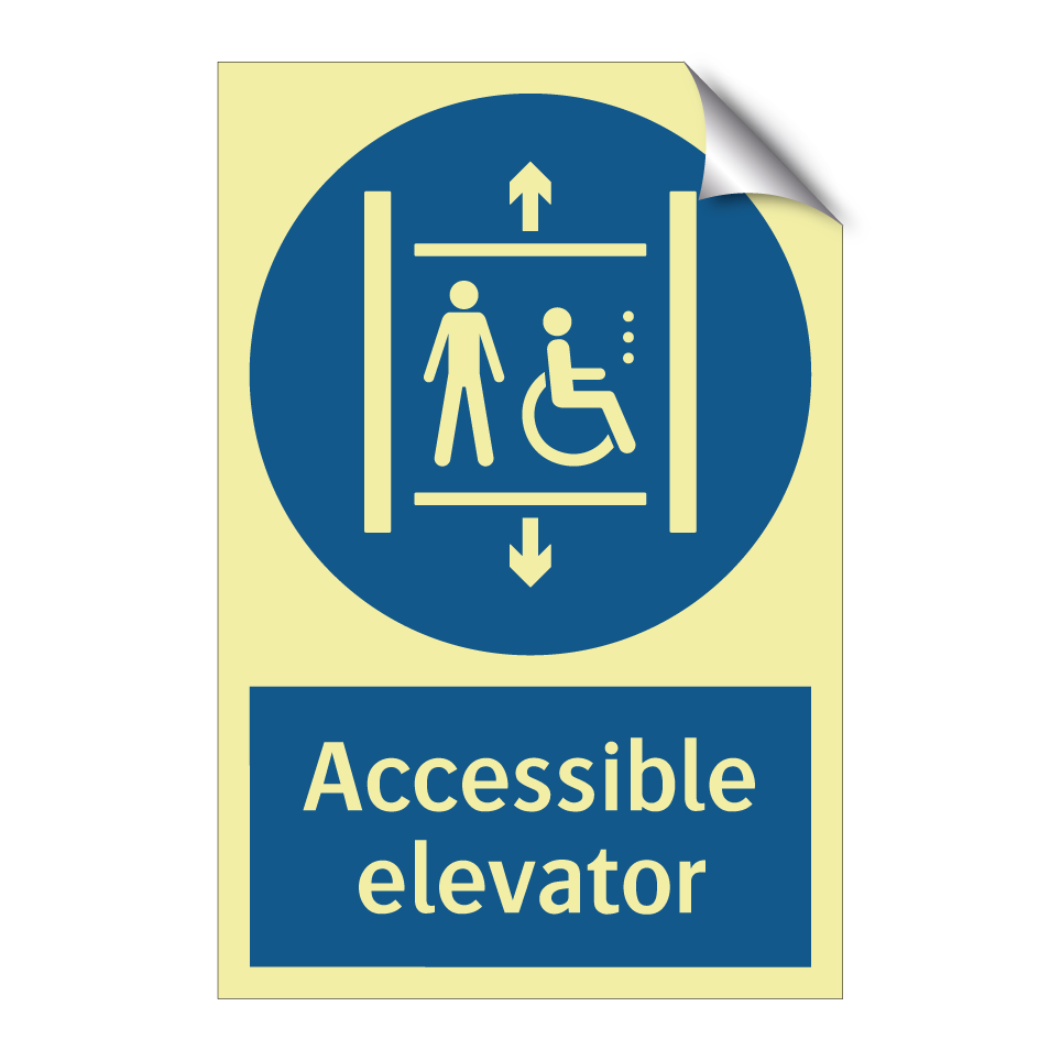 Accessible elevator