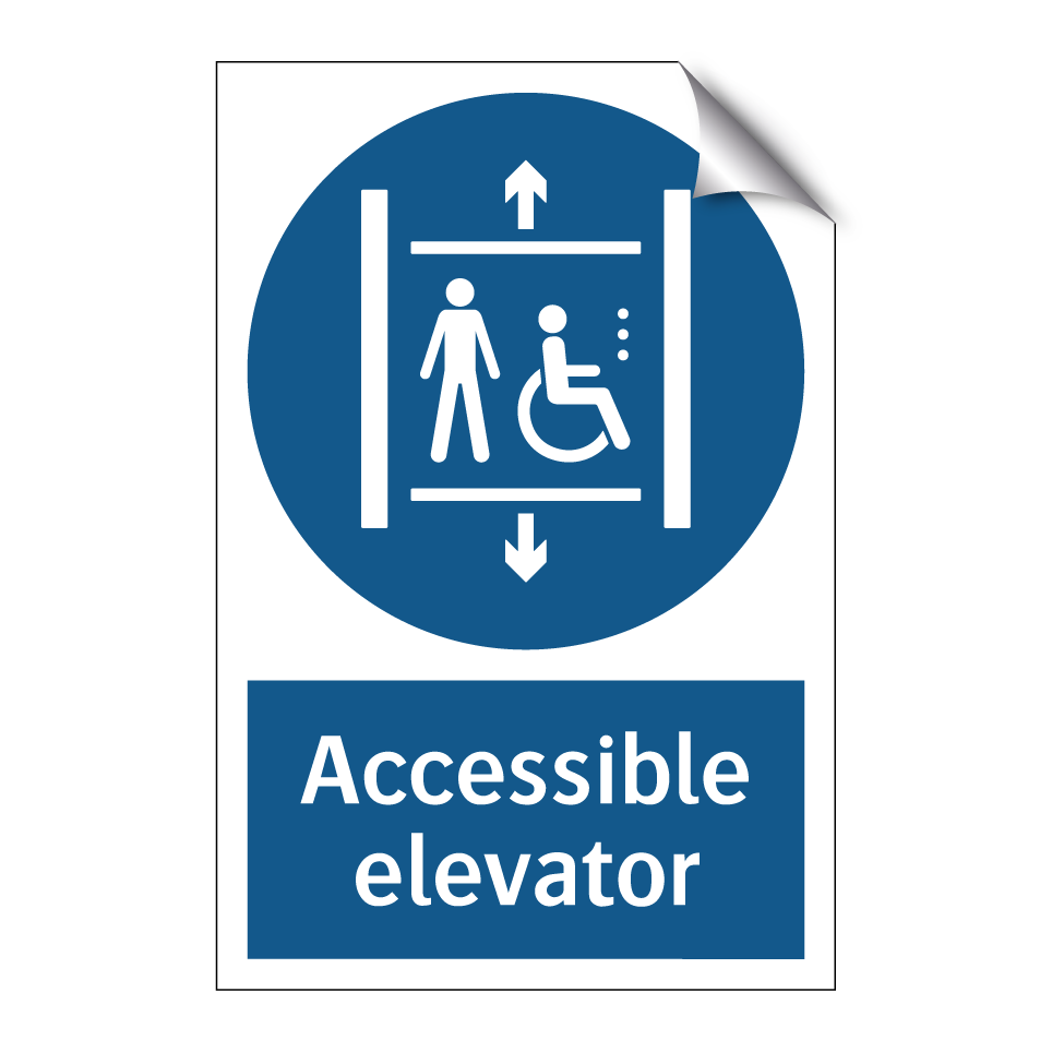 Accessible elevator