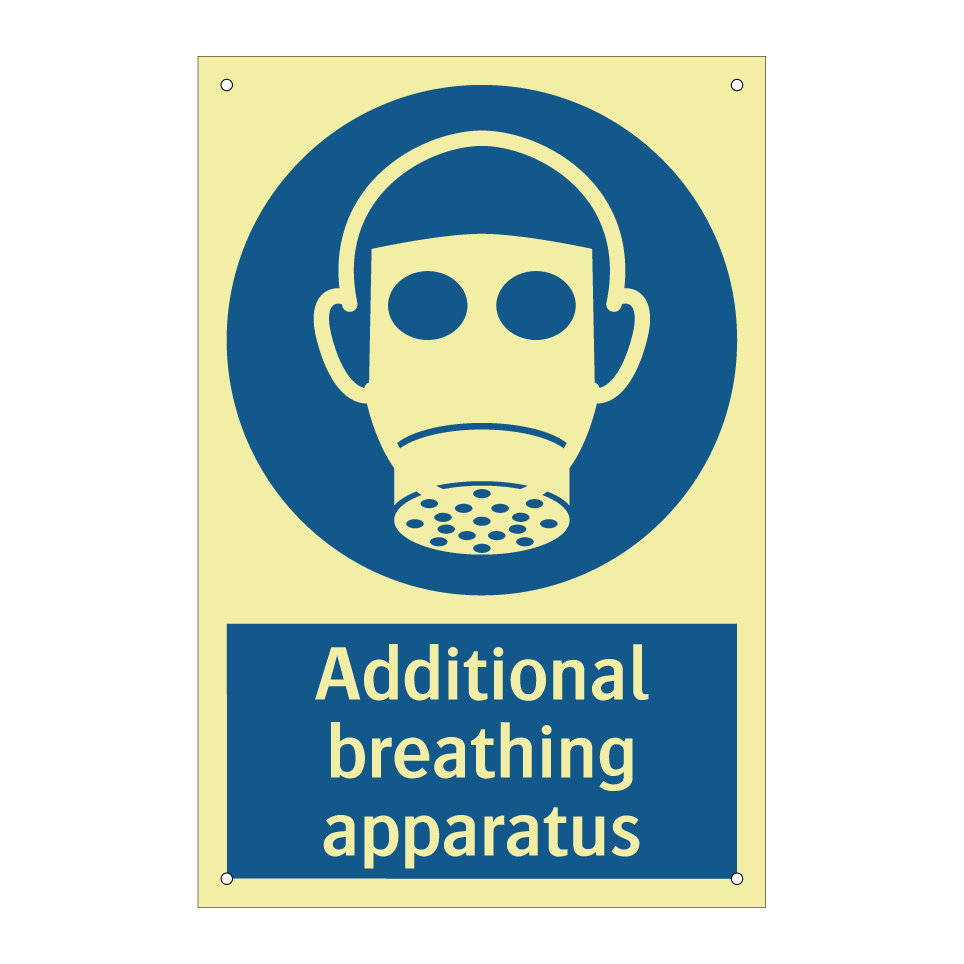 Additional breathing apparatus