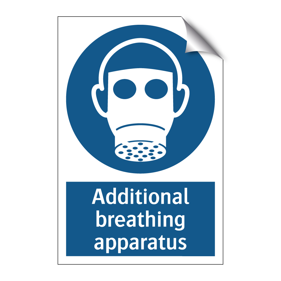 Additional breathing apparatus
