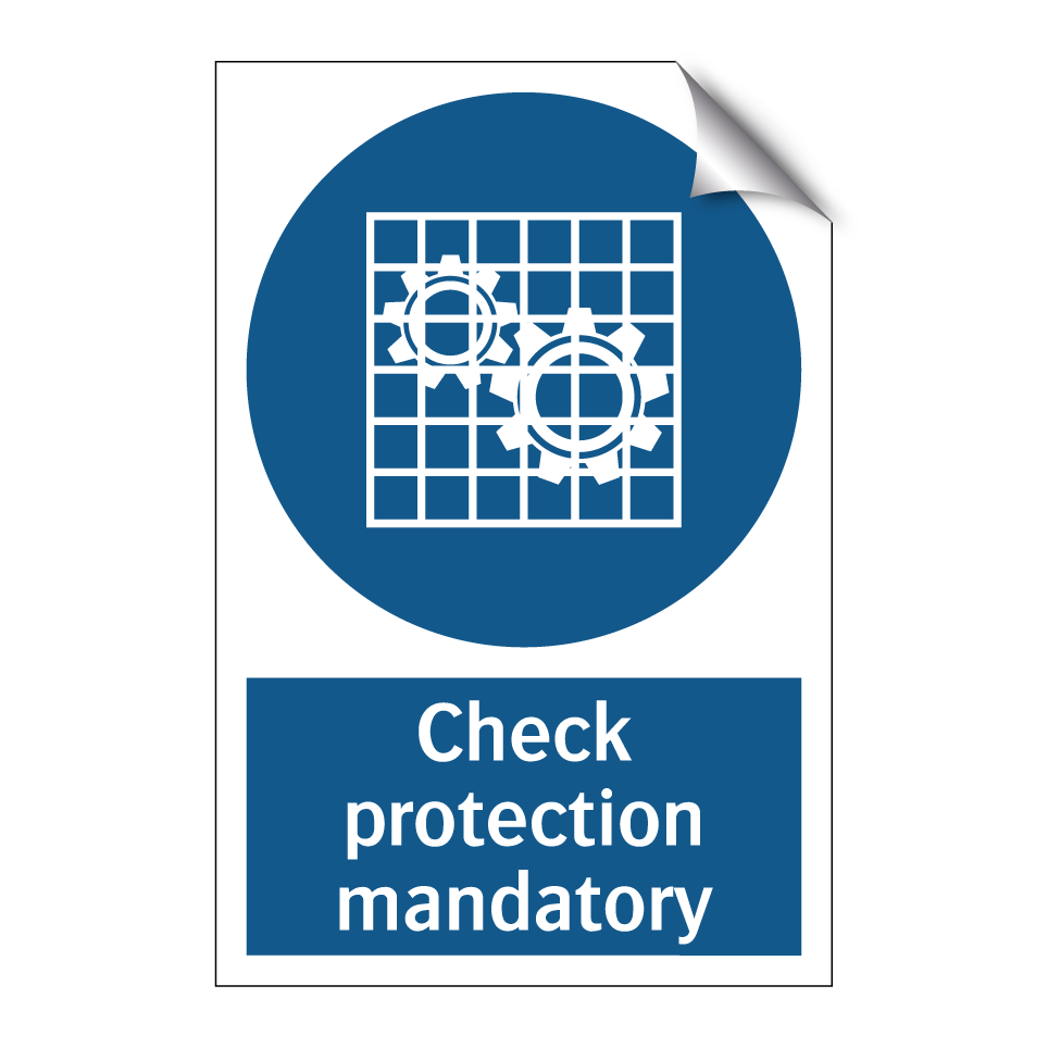 Check protection mandatory
