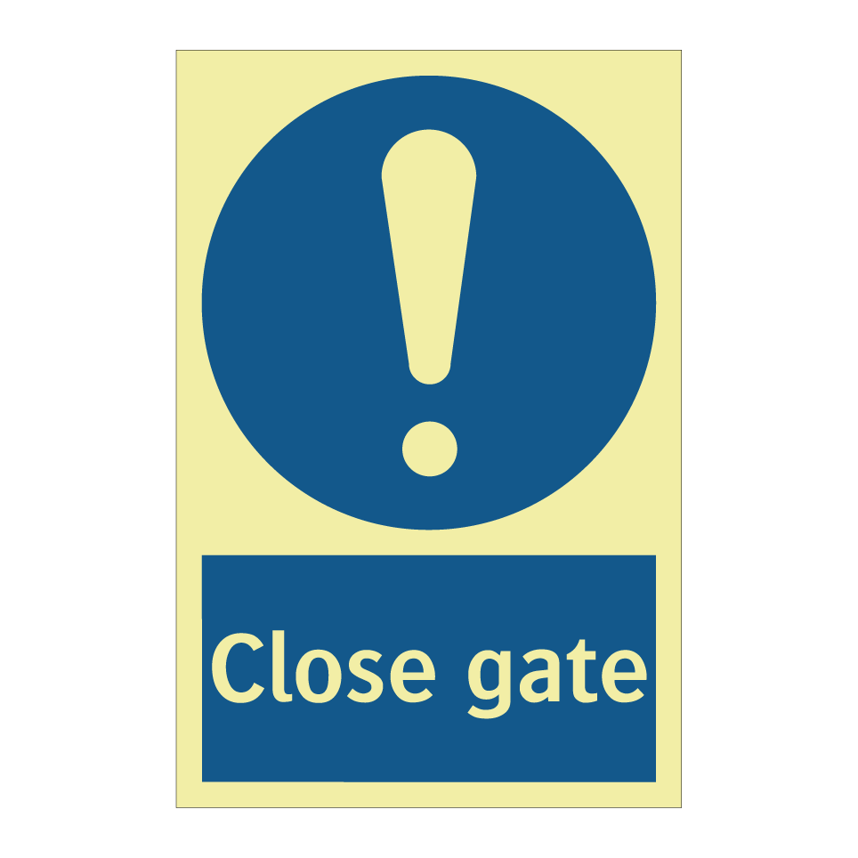 Close gate