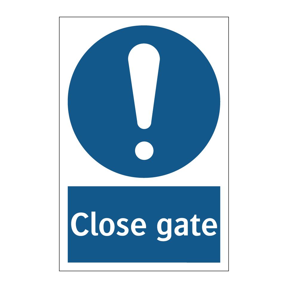 Close gate