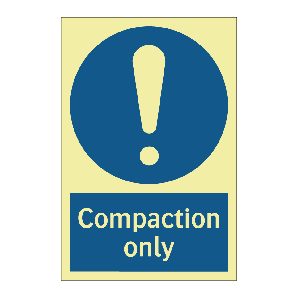 Compaction only