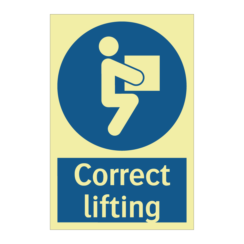 Correct lifting