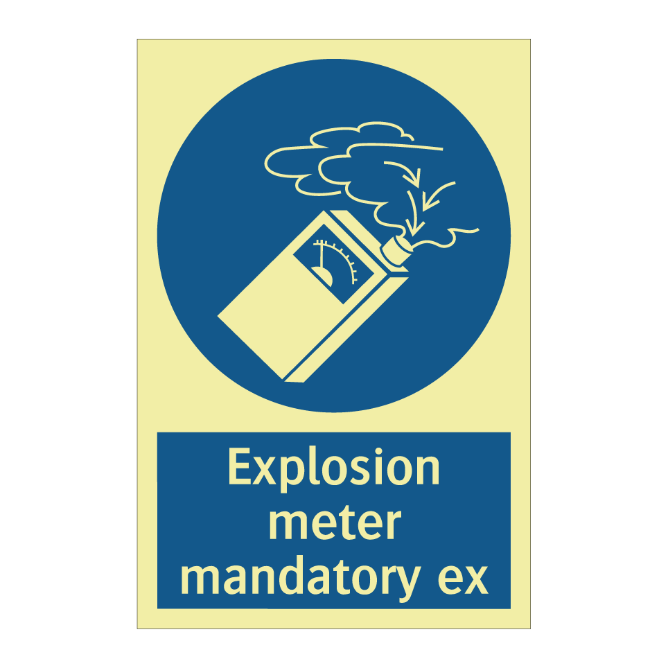 Explosion meter mandatory ex