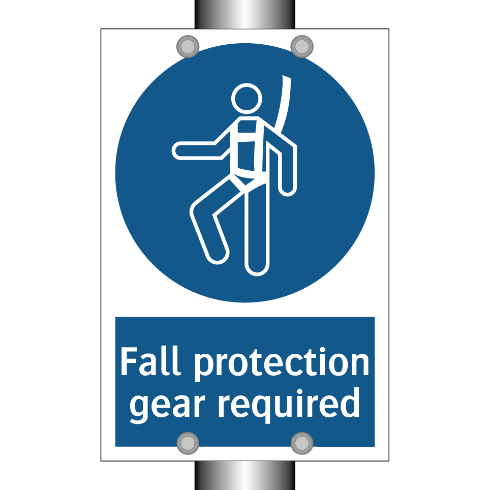 Fall protection gear required