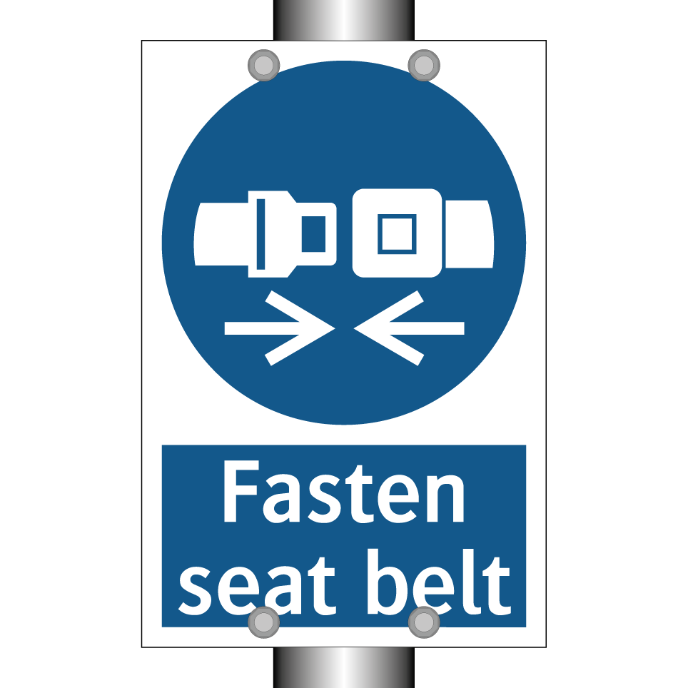 Fasten seat belt